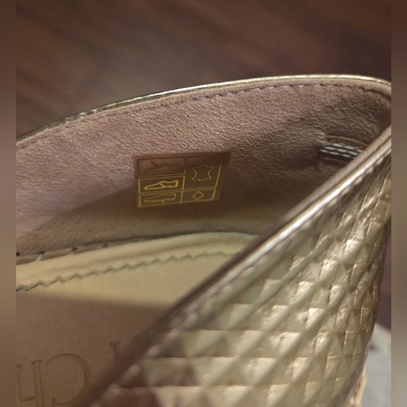 Jimmy Choo Dreya D'Orsay Espadrille Flats - Size 7.5 - Picture 8 of 8